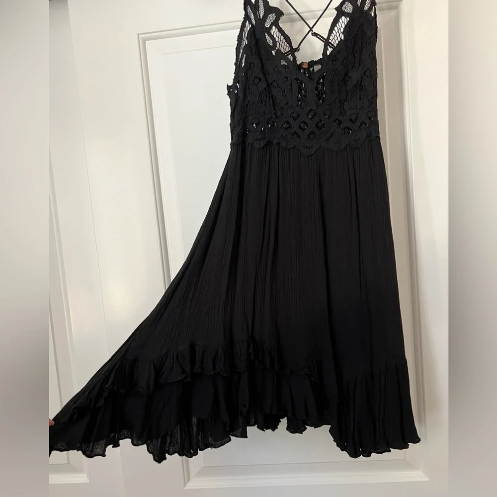 Free People One Adella Slip Size Small - Picture 5 of 9